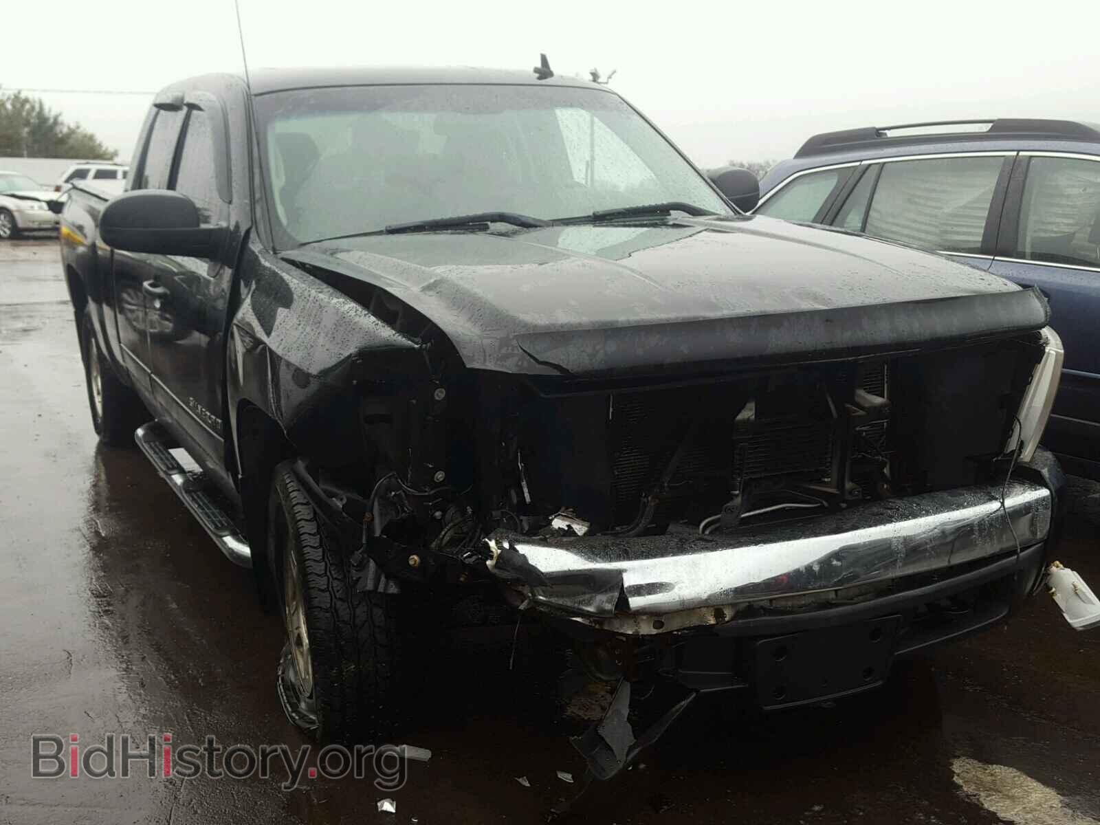Фотография 2GCEK19J471698418 - CHEVROLET SILVERADO 2007