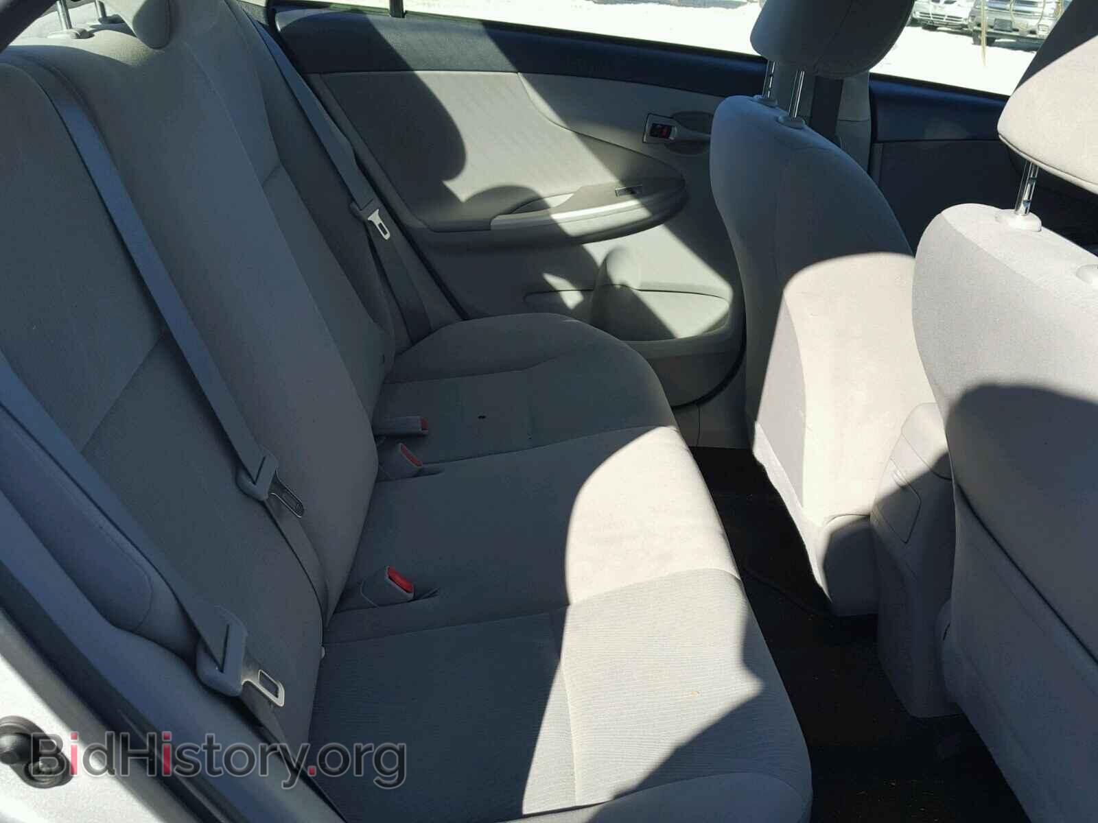 2012 TOYOTA COROLLA BA - VIN: 2T1BU4EE9CC799019 - Фото 6