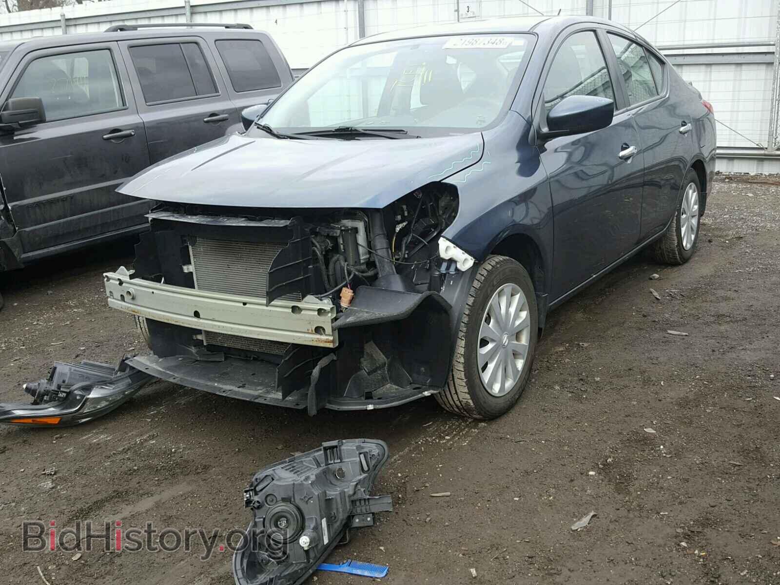 2016 NISSAN VERSA - VIN: 3N1CN7AP2GL844401 - Фото 2