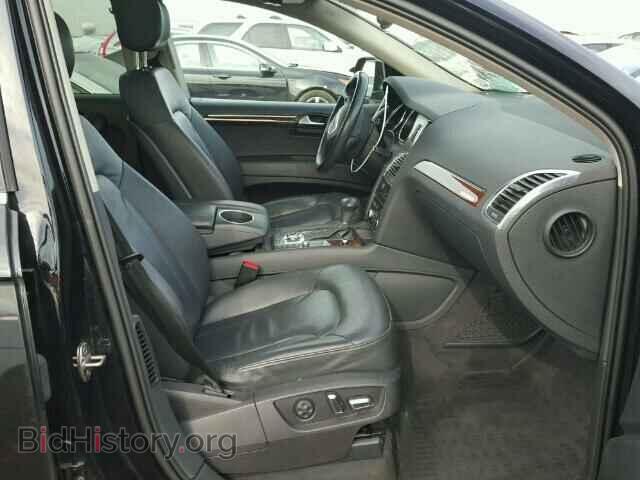 2012 AUDI Q7 - VIN: WA1LMAFE6CD006354 - Фото 5
