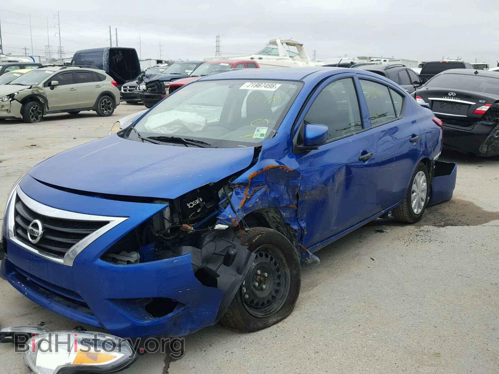2017 NISSAN VERSA - VIN: 3N1CN7AP1HL811357 - Фото 2