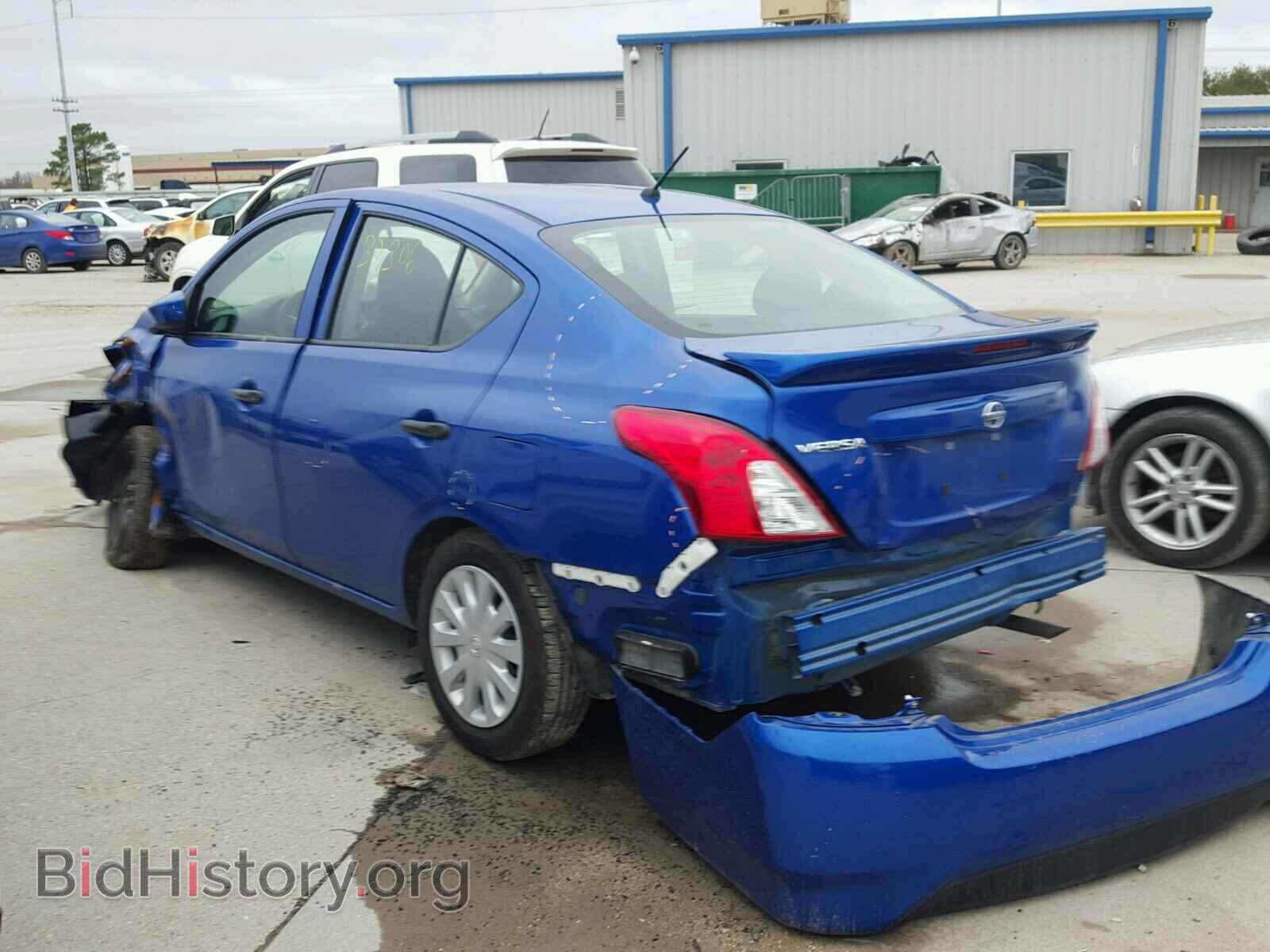 2017 NISSAN VERSA - VIN: 3N1CN7AP1HL811357 - Фото 3