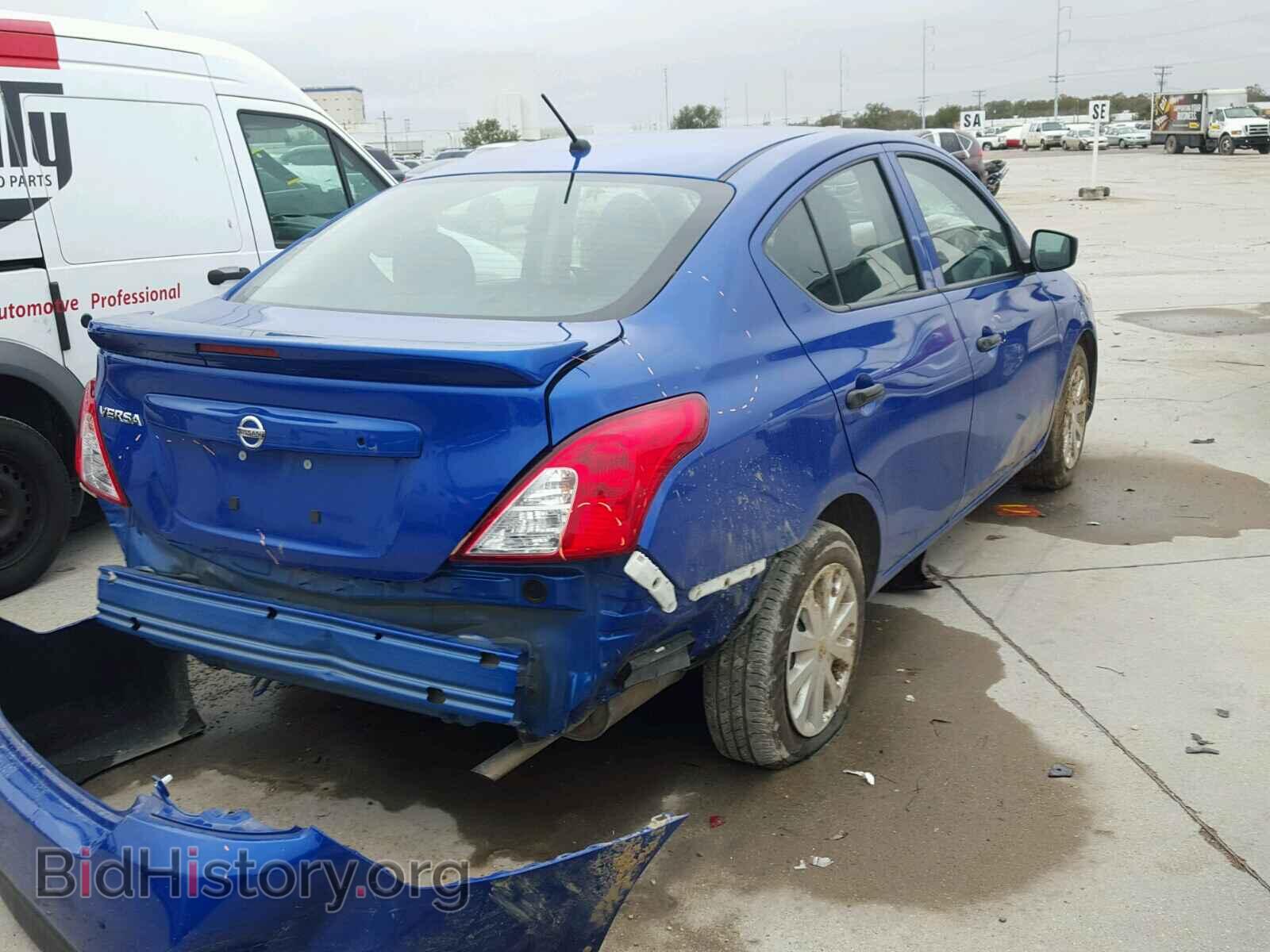 2017 NISSAN VERSA - VIN: 3N1CN7AP1HL811357 - Фото 4
