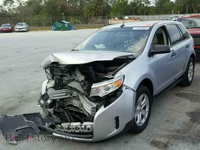 2012 FORD EDGE - VIN: 2FMDK3G99CBA18657 - Фото 2