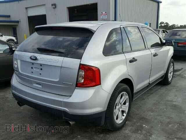 2012 FORD EDGE - VIN: 2FMDK3G99CBA18657 - Фото 4