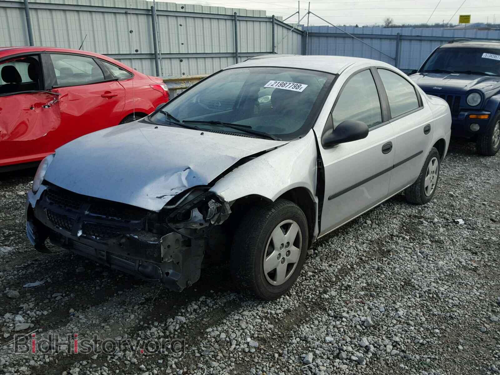 2003 DODGE NEON - VIN: 1B3ES26C63D199132 - Фото 2
