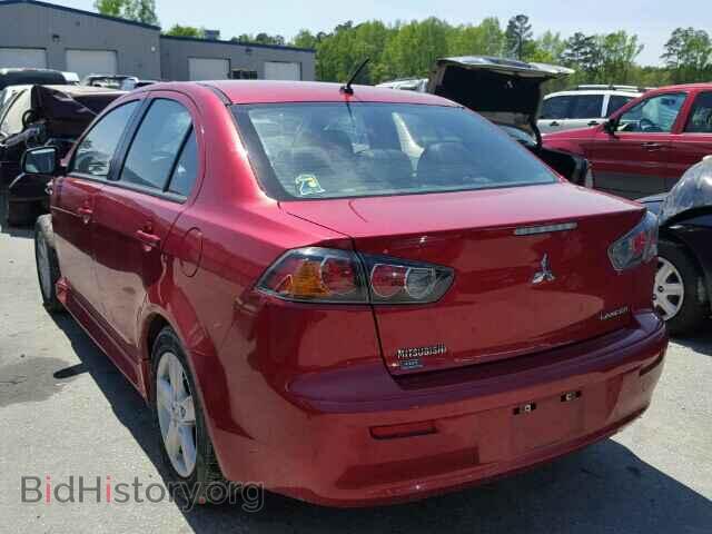 2013 MITSUBISHI LANCER - VIN: JA32V2FW4DU003126 - Фото 3