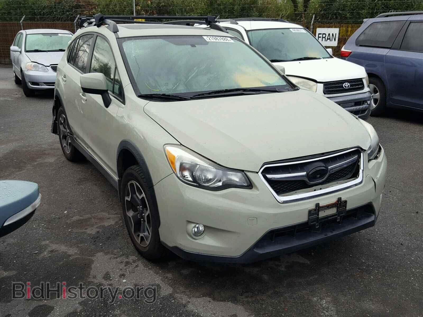 Фотография JF2GPAVC8D2840283 - SUBARU XV 2013