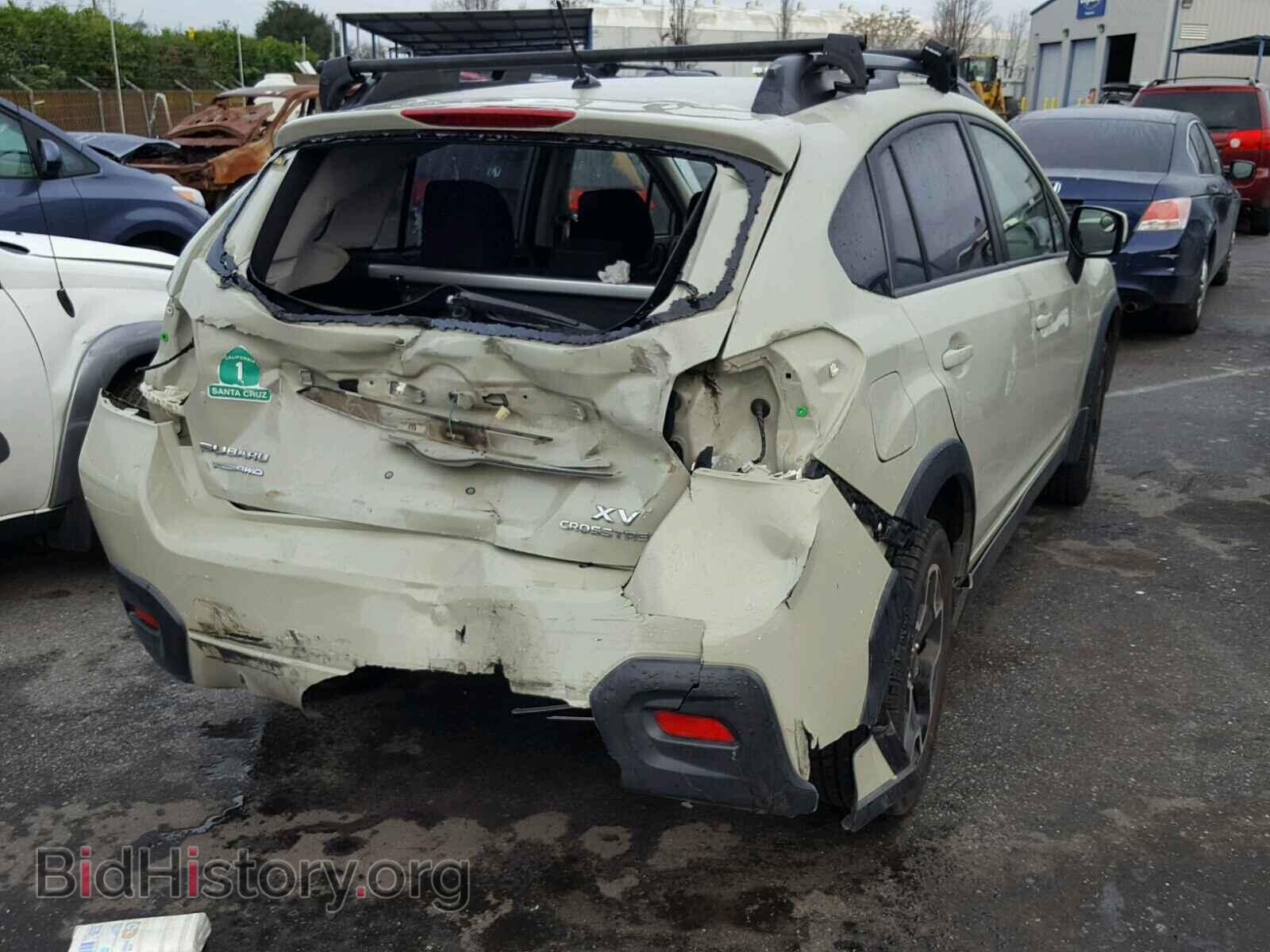 2013 SUBARU XV - VIN: JF2GPAVC8D2840283 - Фото 4