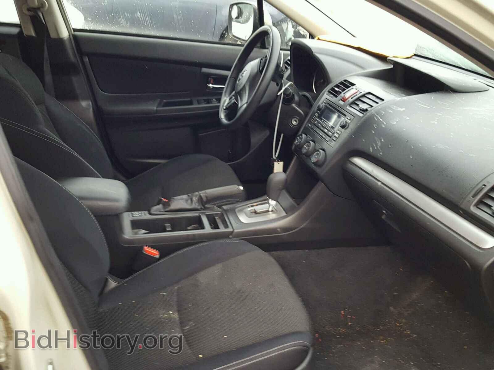 2013 SUBARU XV - VIN: JF2GPAVC8D2840283 - Фото 5