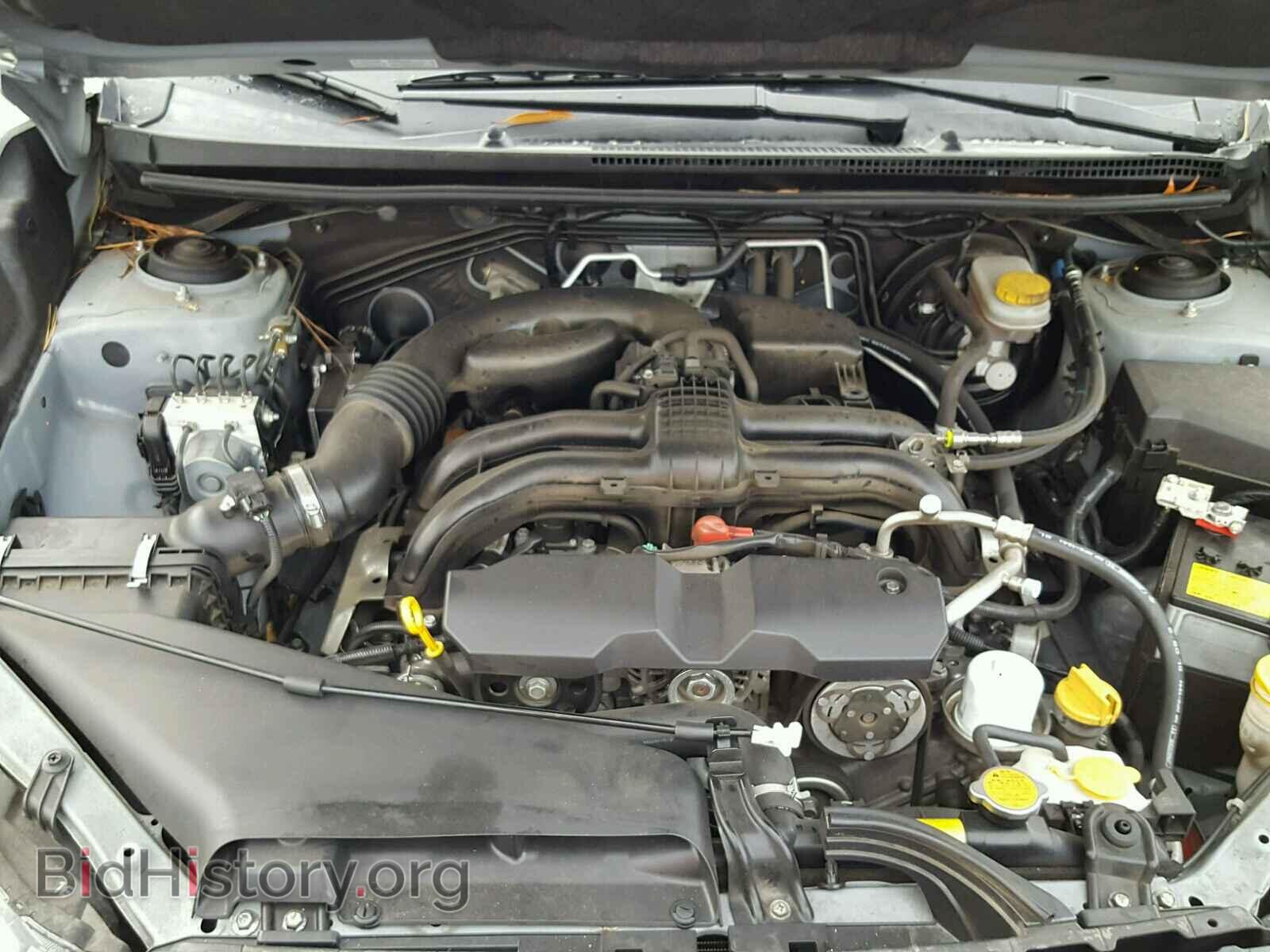 2013 SUBARU XV - VIN: JF2GPAVC8D2840283 - Фото 7