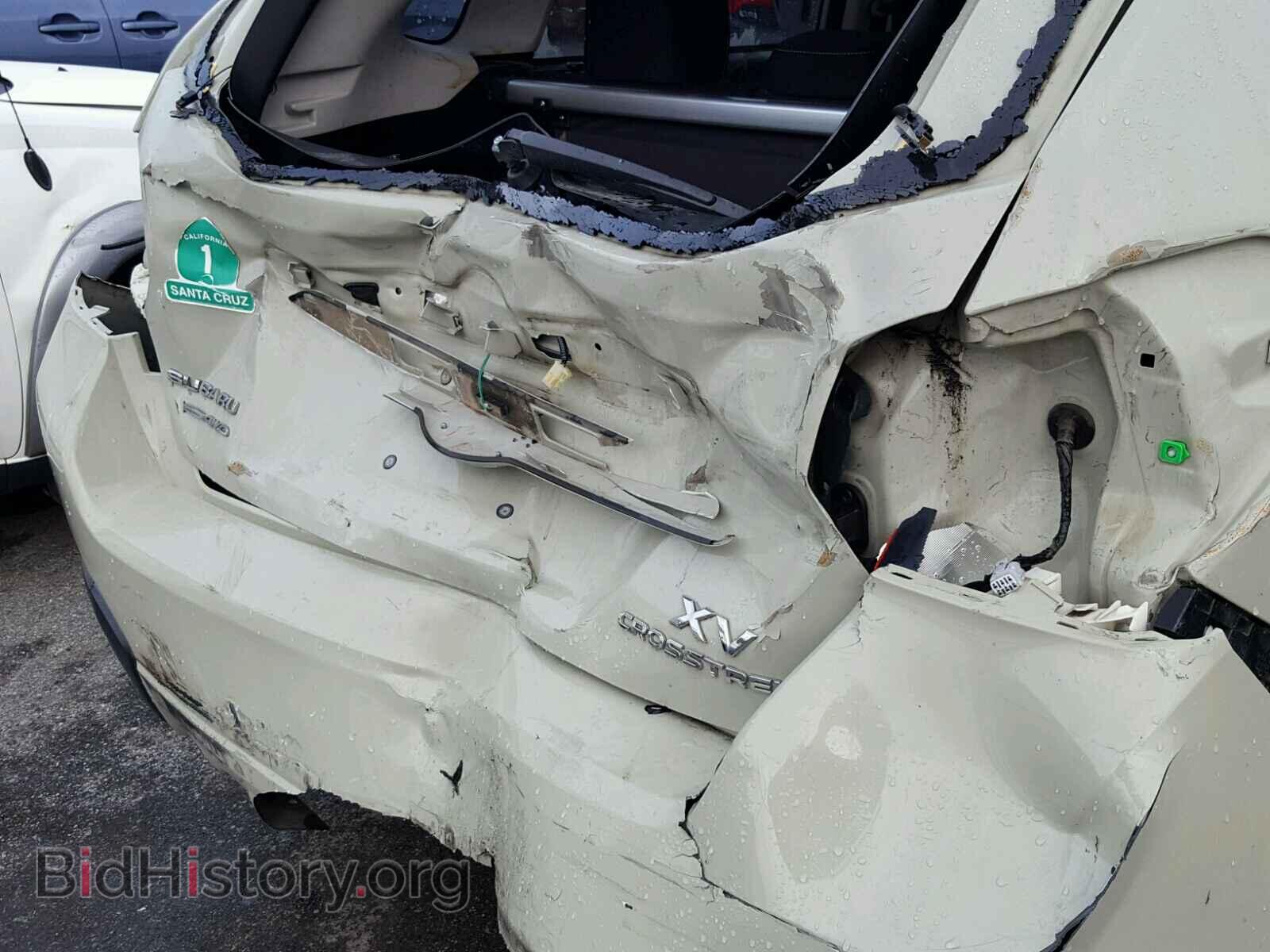 2013 SUBARU XV - VIN: JF2GPAVC8D2840283 - Фото 9