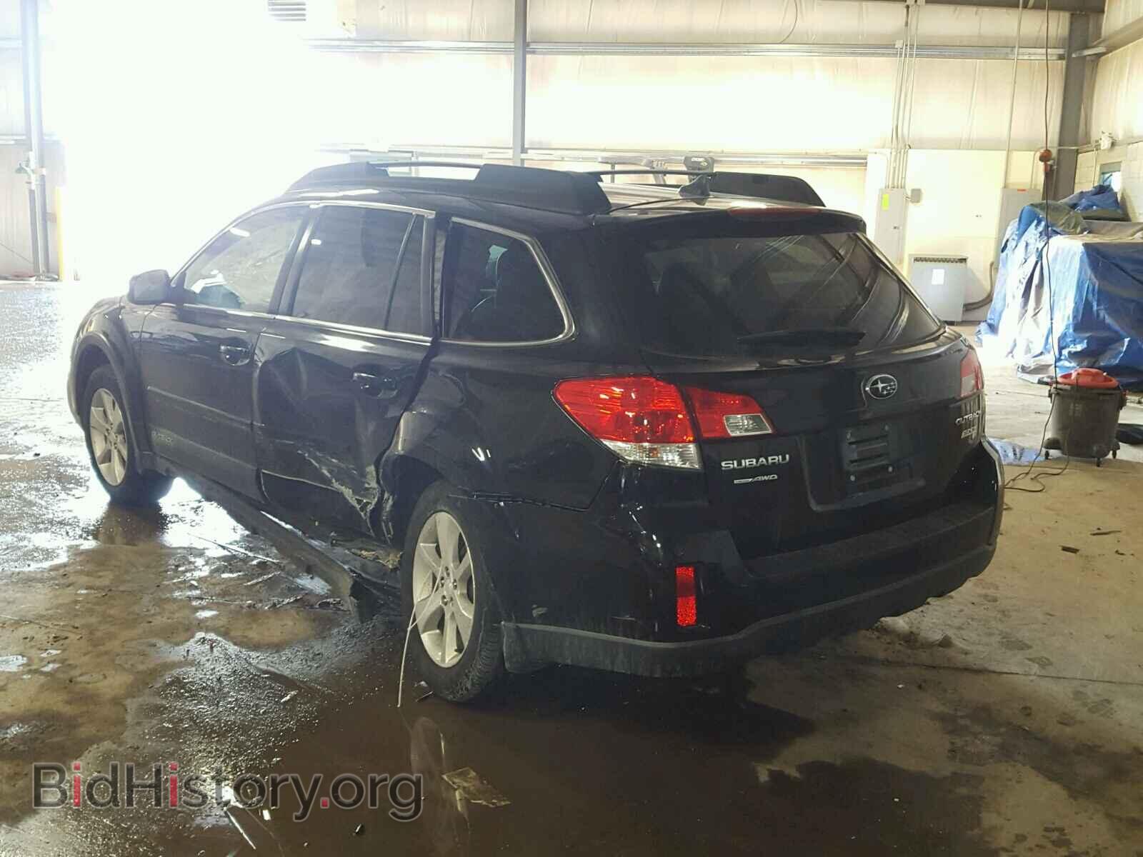 2013 SUBARU OUTBACK - VIN: 4S4BRBKC7D3254662 - Фото 3