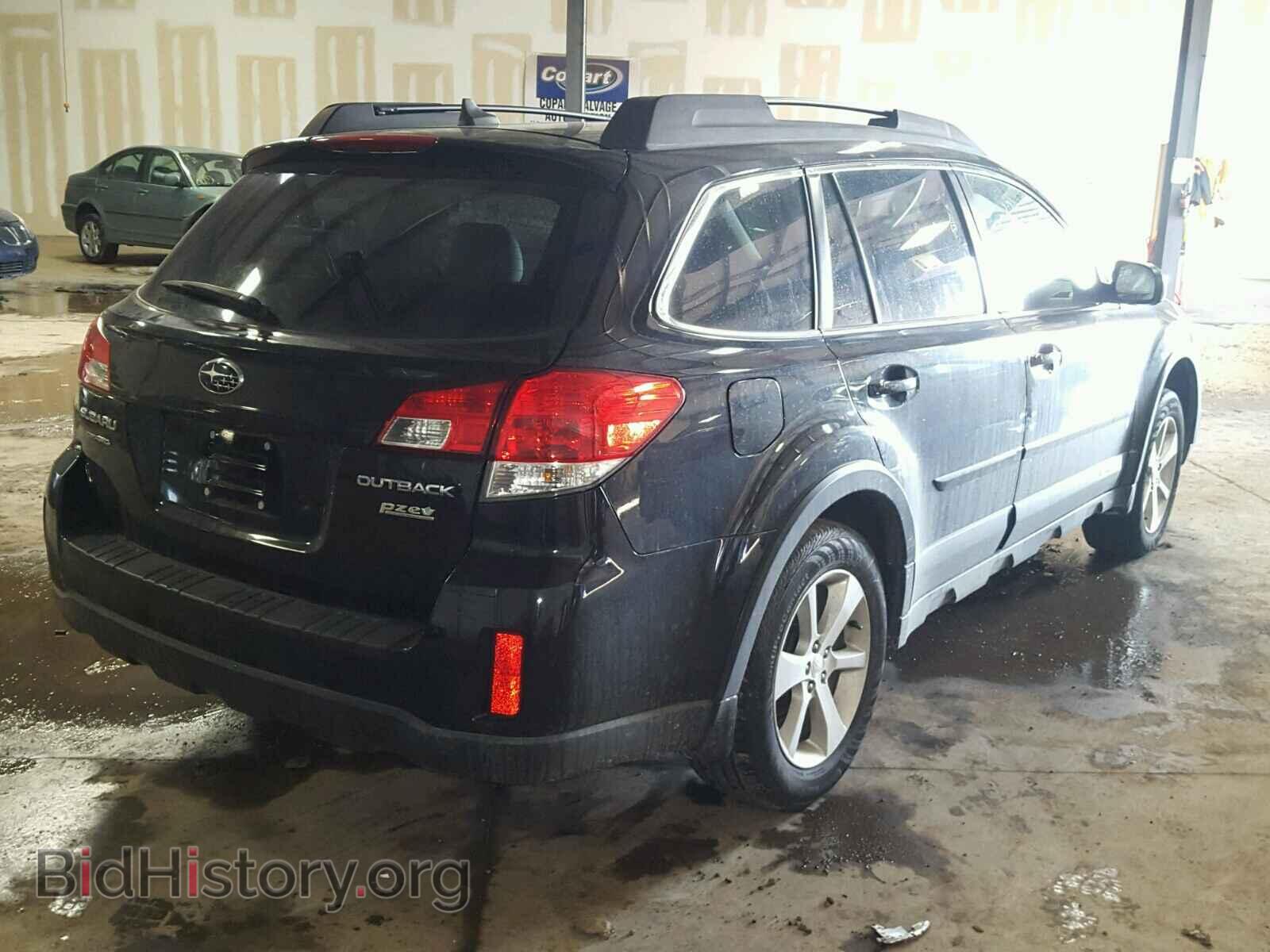 2013 SUBARU OUTBACK - VIN: 4S4BRBKC7D3254662 - Фото 4