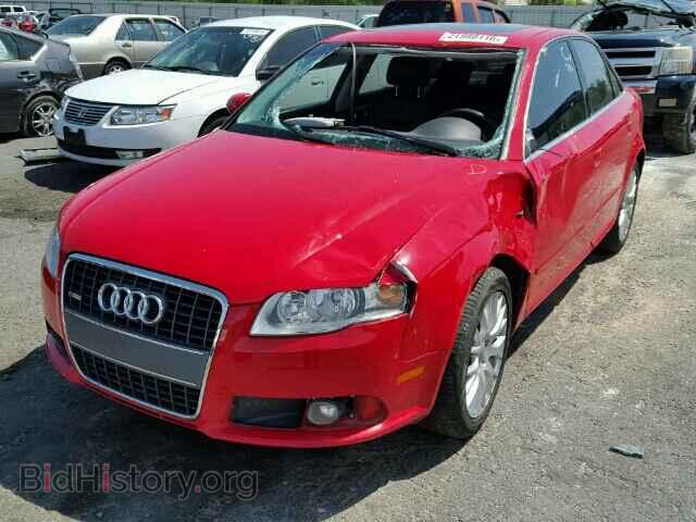 2008 AUDI A4 - VIN: WAUDF78E58A166445 - Фото 2