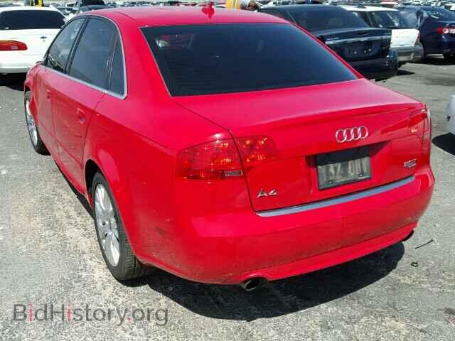 2008 AUDI A4 - VIN: WAUDF78E58A166445 - Фото 3