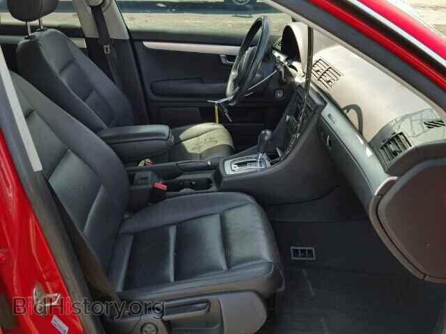 2008 AUDI A4 - VIN: WAUDF78E58A166445 - Фото 5
