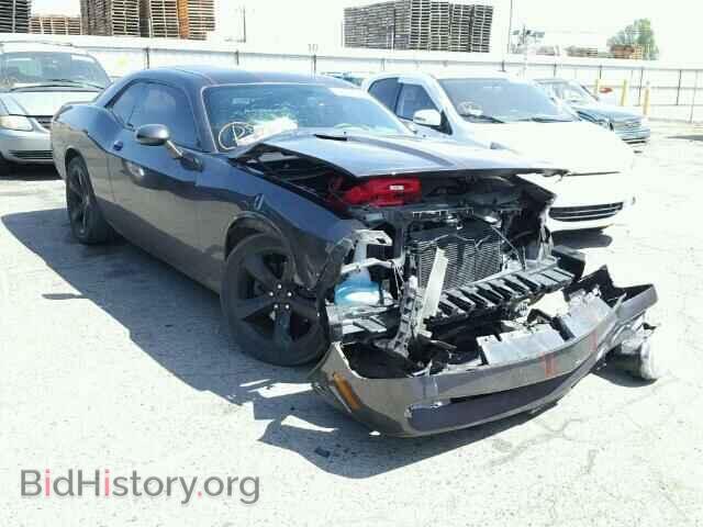 Фотография 2C3CDYBT4DH605054 - DODGE CHALLENGER 2013