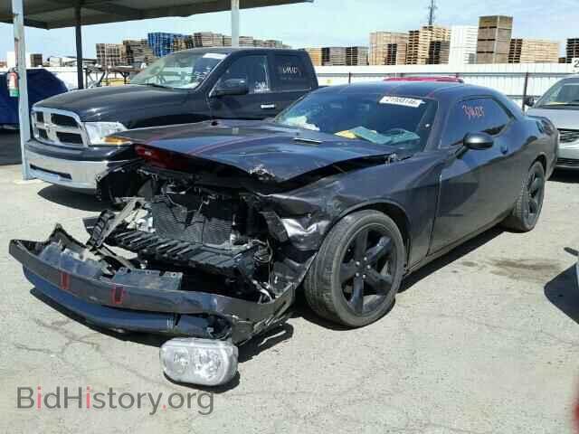 2013 DODGE CHALLENGER - VIN: 2C3CDYBT4DH605054 - Фото 2