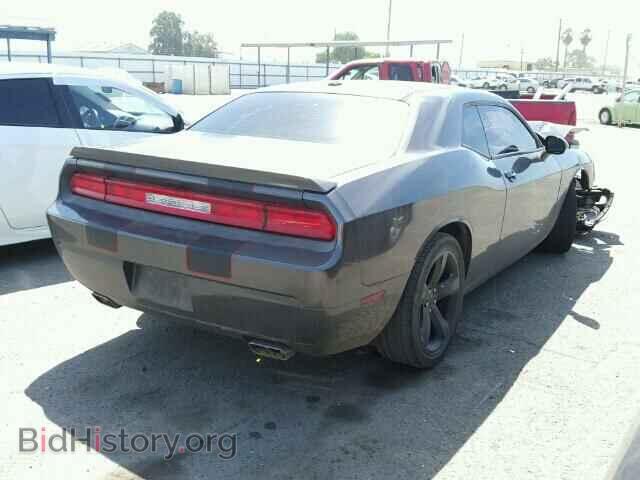 2013 DODGE CHALLENGER - VIN: 2C3CDYBT4DH605054 - Фото 4