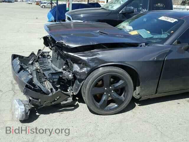 2013 DODGE CHALLENGER - VIN: 2C3CDYBT4DH605054 - Фото 9