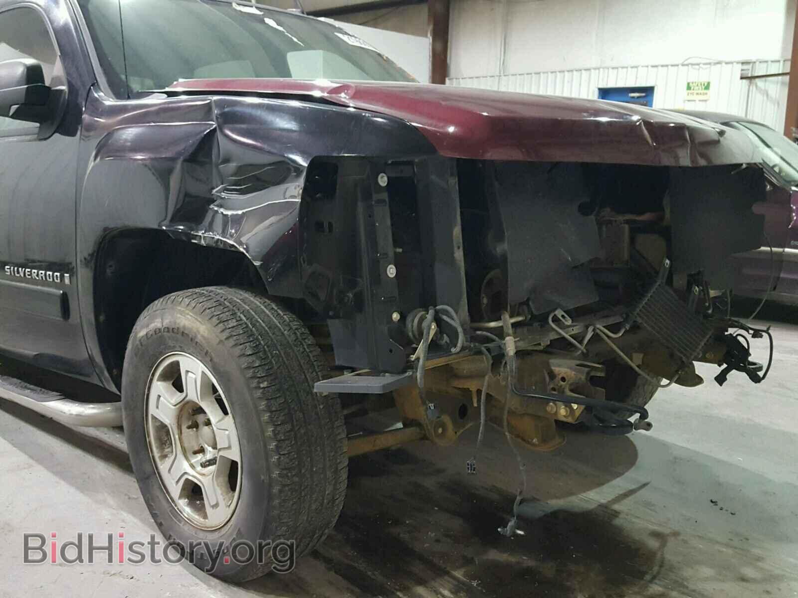 2007 CHEVROLET SILVERADO - VIN: 2GCEK13M171537172 - Фото 9