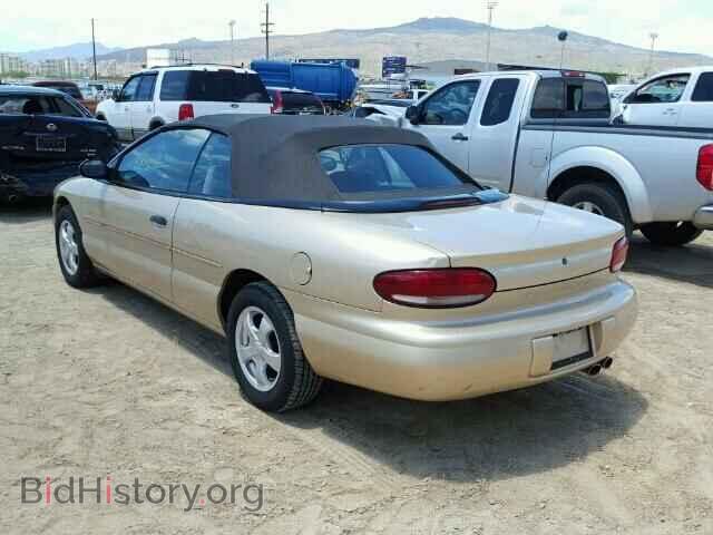 1999 CHRYSLER SEBRING - VIN: 3C3EL45H0XT567507 - Photo 3