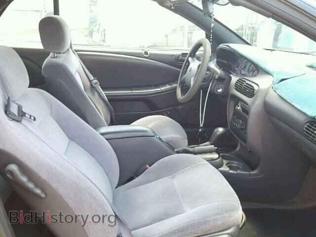 1999 CHRYSLER SEBRING - VIN: 3C3EL45H0XT567507 - Photo 5