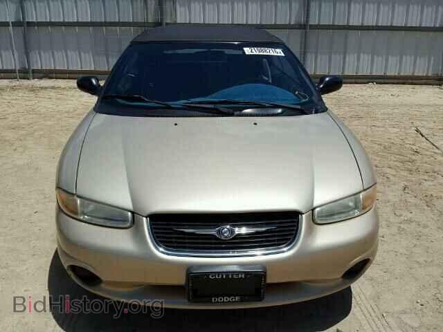 1999 CHRYSLER SEBRING - VIN: 3C3EL45H0XT567507 - Photo 9