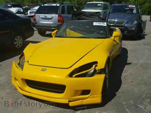 2002 HONDA S2000 - VIN: JHMAP11462T008580 - Фото 2