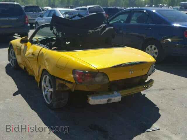 2002 HONDA S2000 - VIN: JHMAP11462T008580 - Фото 3