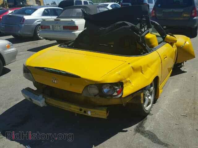 2002 HONDA S2000 - VIN: JHMAP11462T008580 - Фото 4