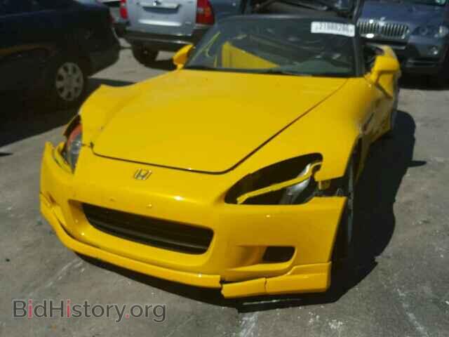 2002 HONDA S2000 - VIN: JHMAP11462T008580 - Фото 10
