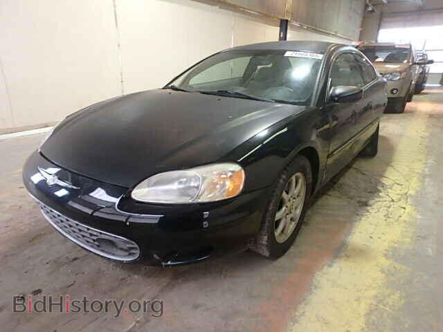 2002 CHRYSLER SEBRING - VIN: 4C3AG42H92E148067 - Фото 2