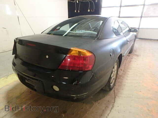 2002 CHRYSLER SEBRING - VIN: 4C3AG42H92E148067 - Фото 4