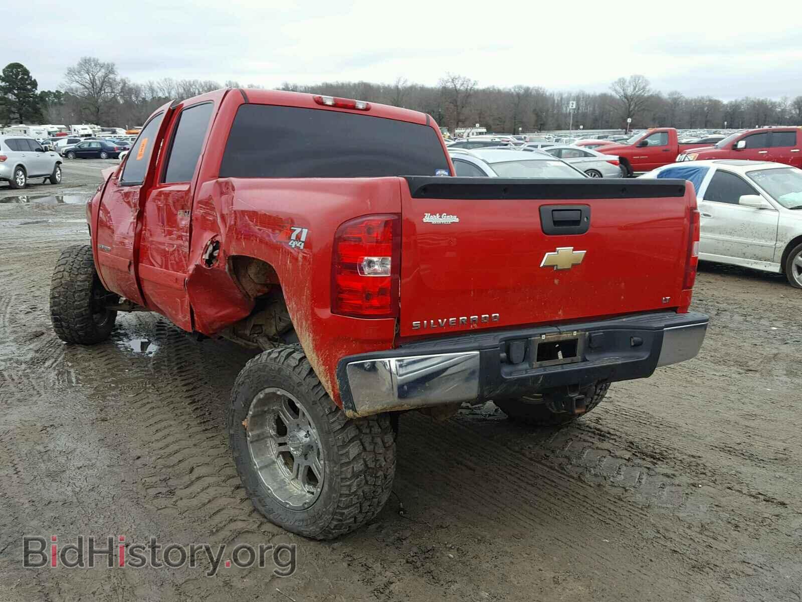 2008 CHEVROLET SILVERADO - VIN: 2GCEK13J991321726 - Фото 3