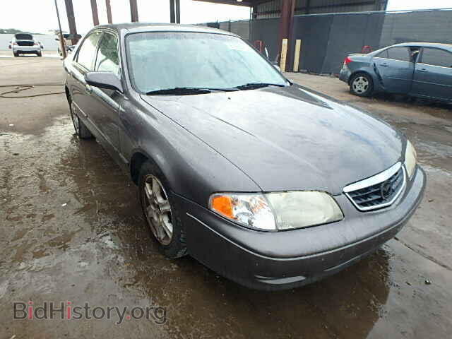 Photo 1YVGF22DXY5135875 - MAZDA 626 2000