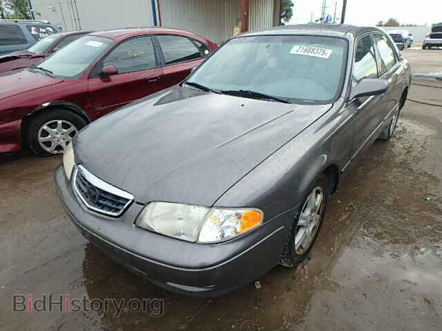 2000 MAZDA 626 - VIN: 1YVGF22DXY5135875 - Фото 2