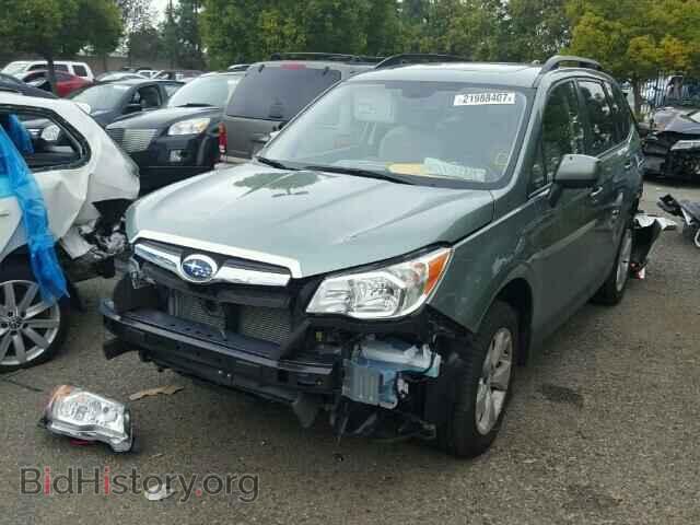 2016 SUBARU FORESTER - VIN: JF2SJAFC5GH464511 - Фото 2