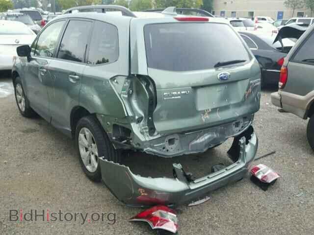 2016 SUBARU FORESTER - VIN: JF2SJAFC5GH464511 - Фото 3