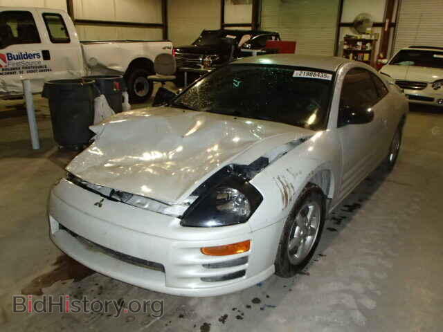 2002 MITSUBISHI ECLIPSE - VIN: 4A3AC34G02E096137 - Фото 2