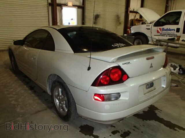2002 MITSUBISHI ECLIPSE - VIN: 4A3AC34G02E096137 - Фото 3