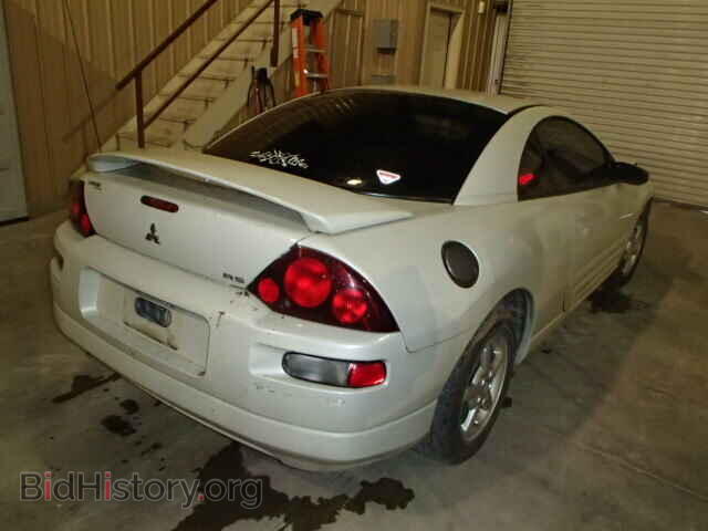 2002 MITSUBISHI ECLIPSE - VIN: 4A3AC34G02E096137 - Фото 4