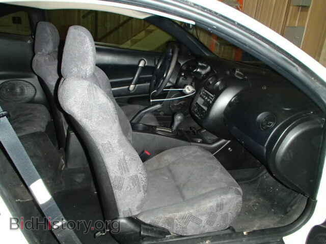 2002 MITSUBISHI ECLIPSE - VIN: 4A3AC34G02E096137 - Фото 5