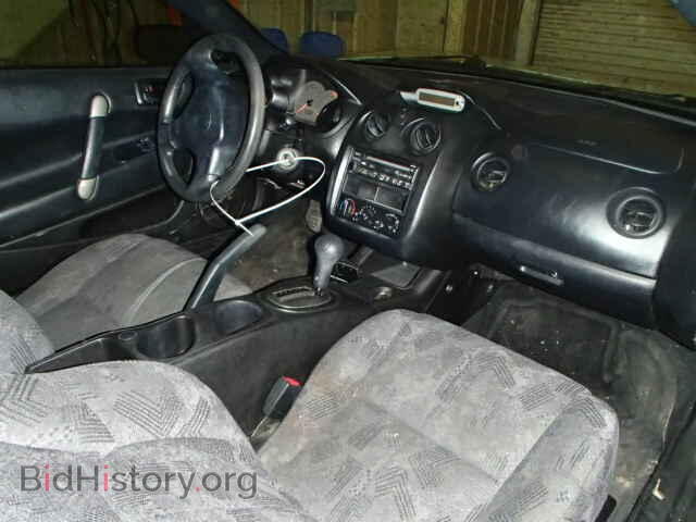 2002 MITSUBISHI ECLIPSE - VIN: 4A3AC34G02E096137 - Фото 9