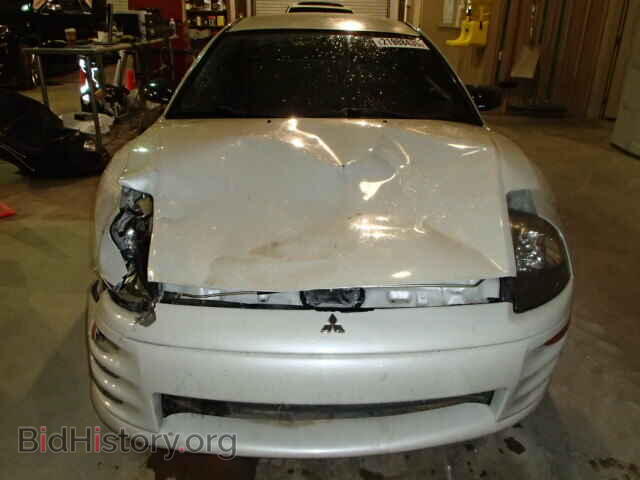 2002 MITSUBISHI ECLIPSE - VIN: 4A3AC34G02E096137 - Фото 10