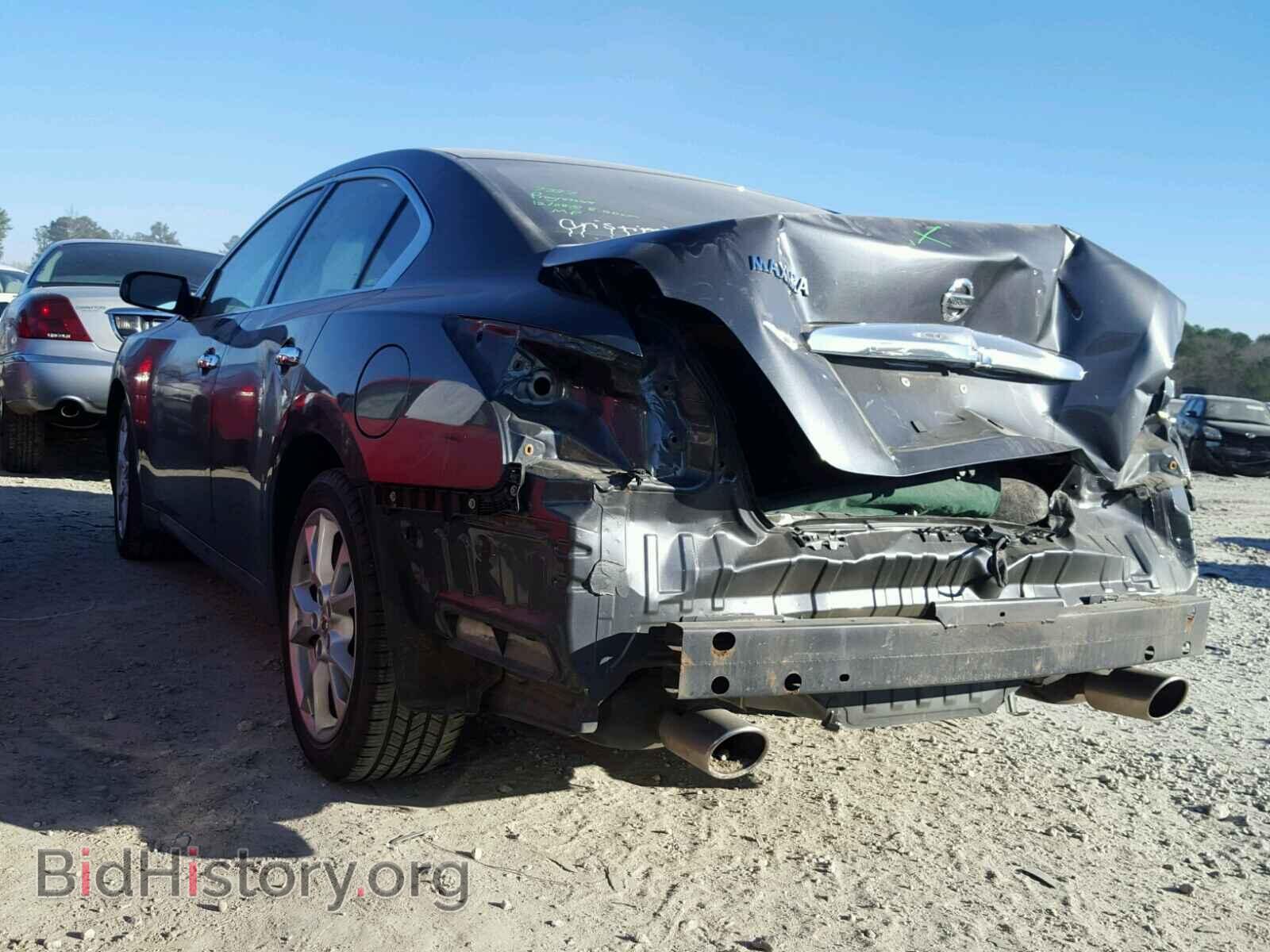 2012 NISSAN MAXIMA S - VIN: 1N4AA5AP8CC816845 - Фото 3
