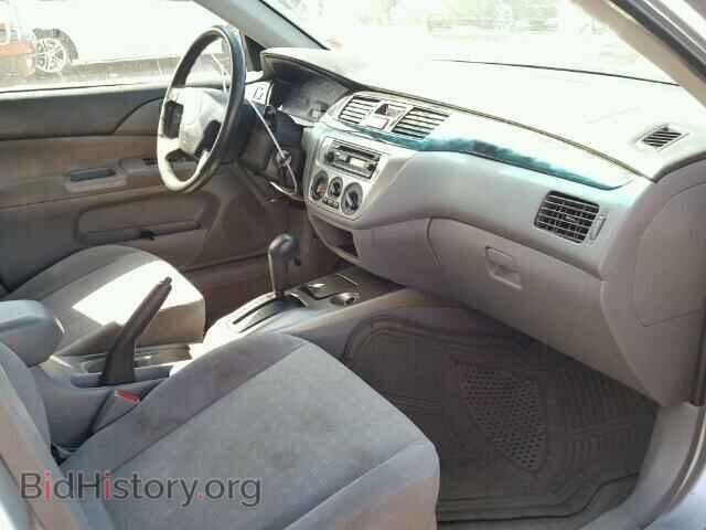 2004 MITSUBISHI LANCER - VIN: JA3AJ26E54U014327 - Фото 5
