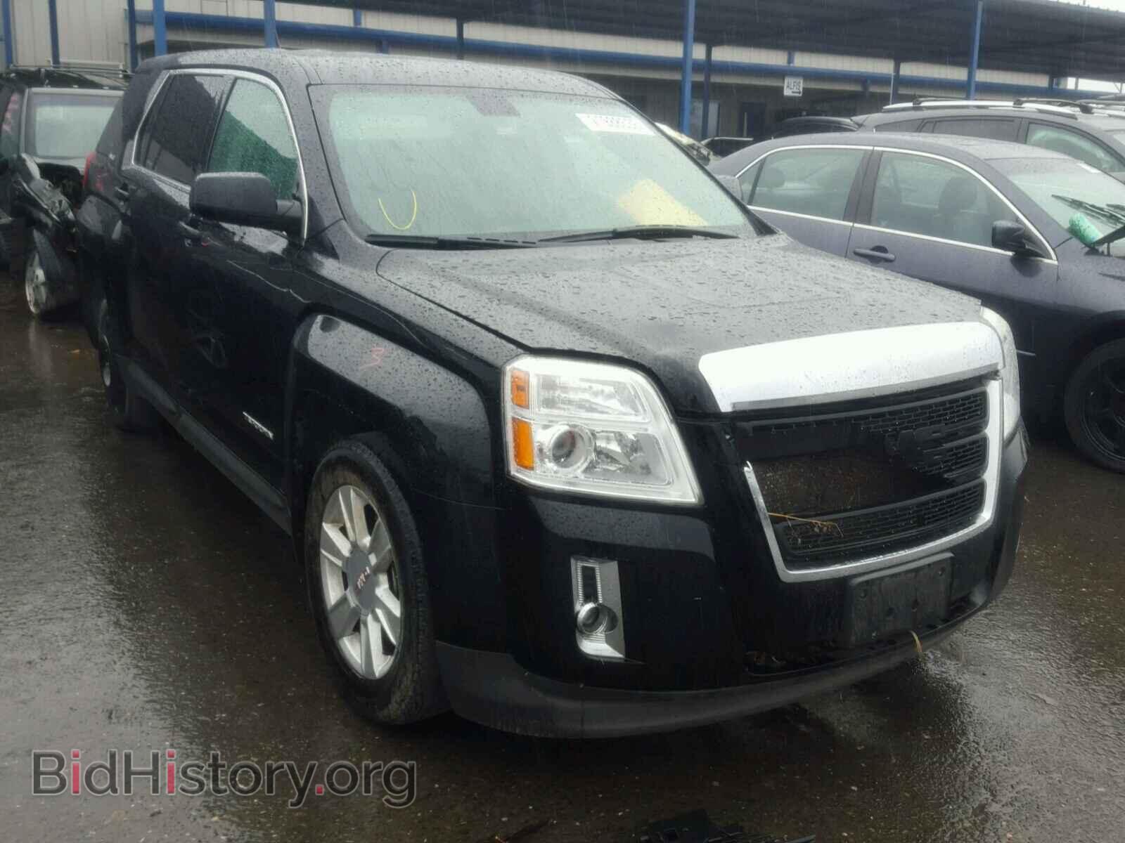 Photo 2CTALBEW2A6282935 - GMC TERRAIN 2010
