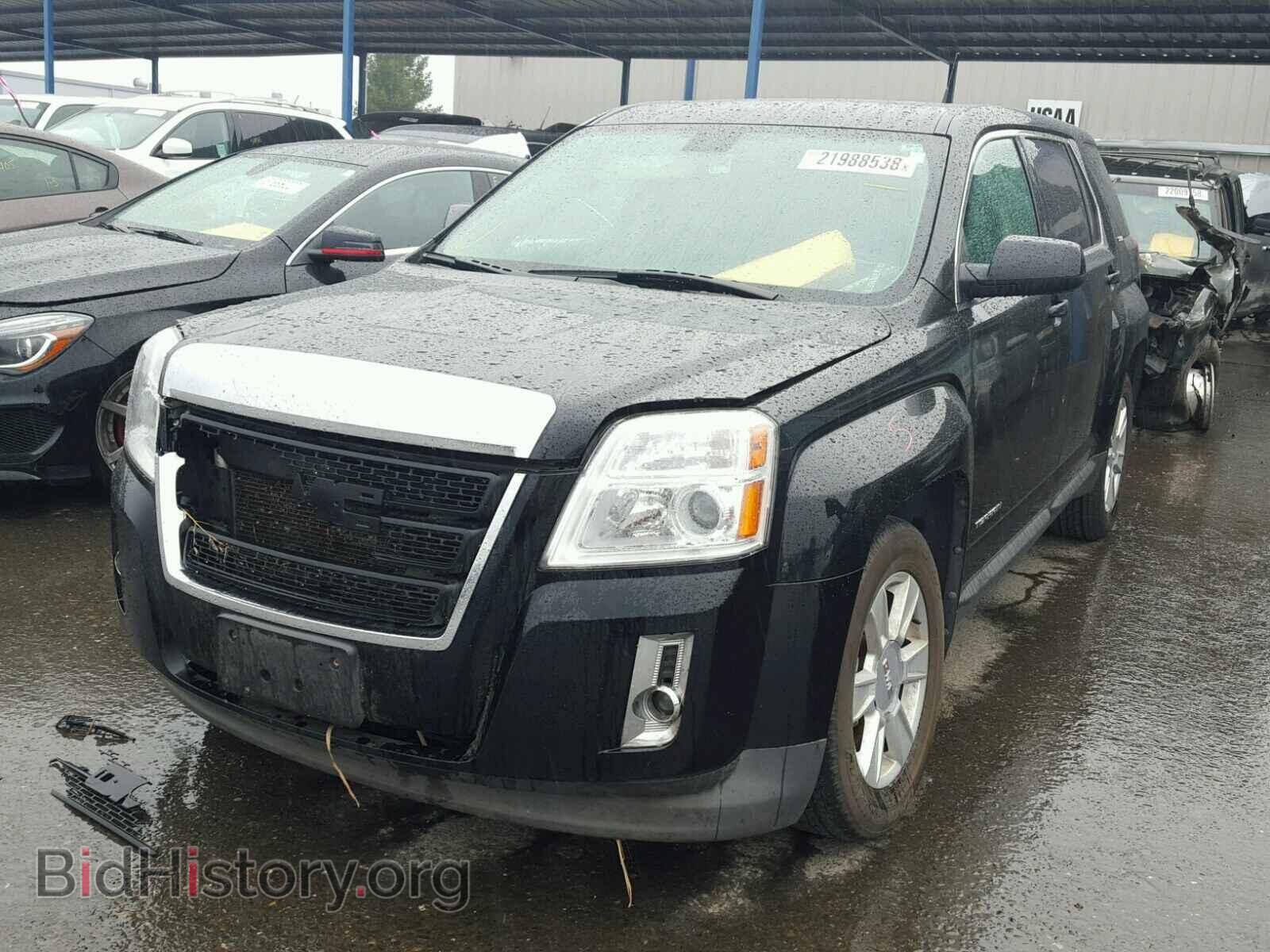 2010 GMC TERRAIN - VIN: 2CTALBEW2A6282935 - Фото 2